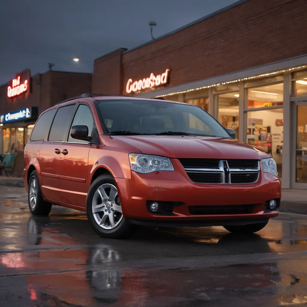 Comprehensive Evaluation of the 2008 Dodge Grand Caravan