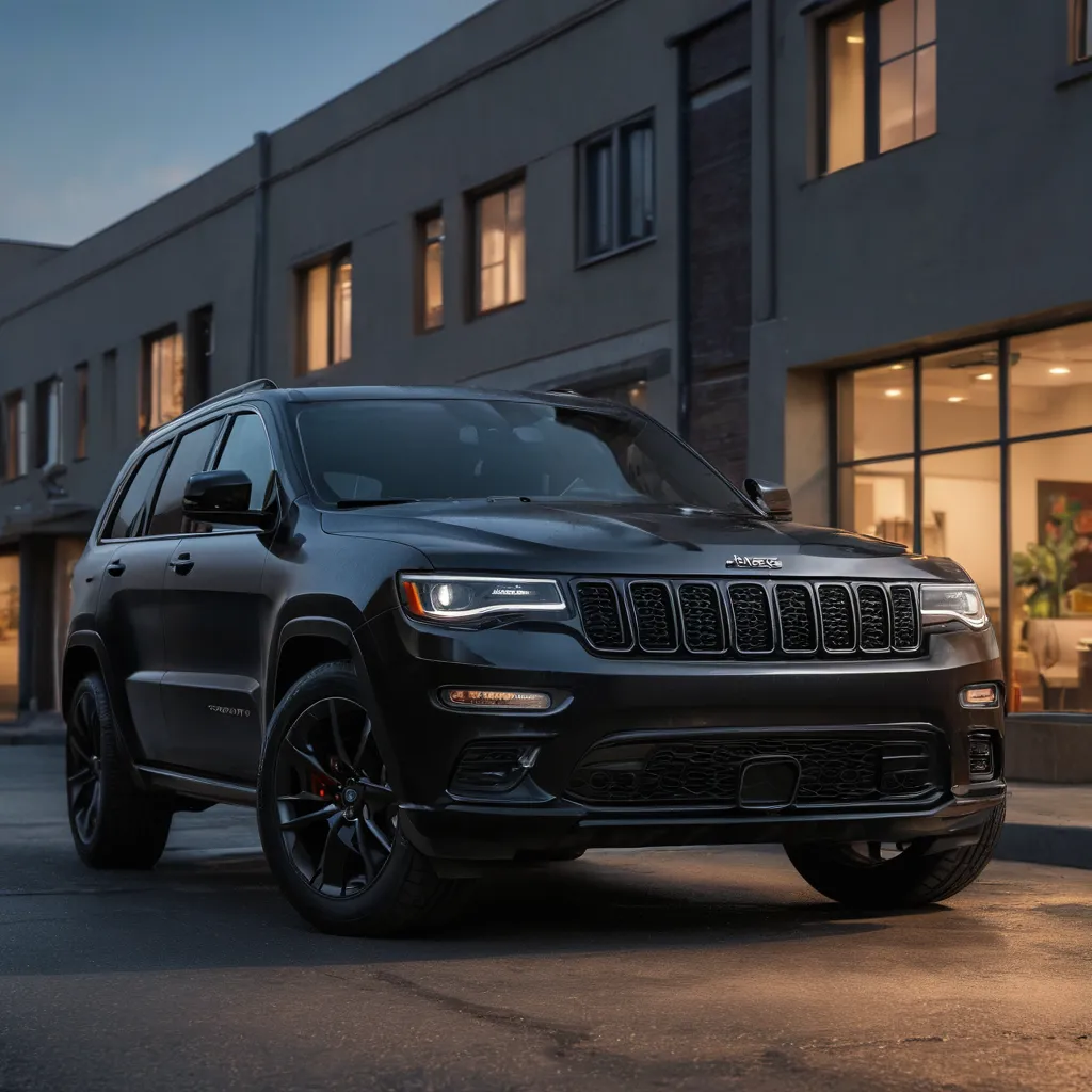 Amazing Limited X Grand Cherokee 2020 Pictures