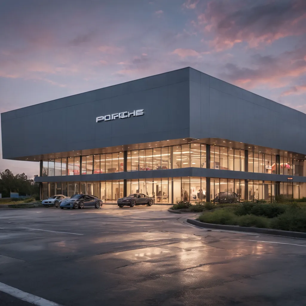 Inside the Porsche Atlanta Facility: A Closer Look