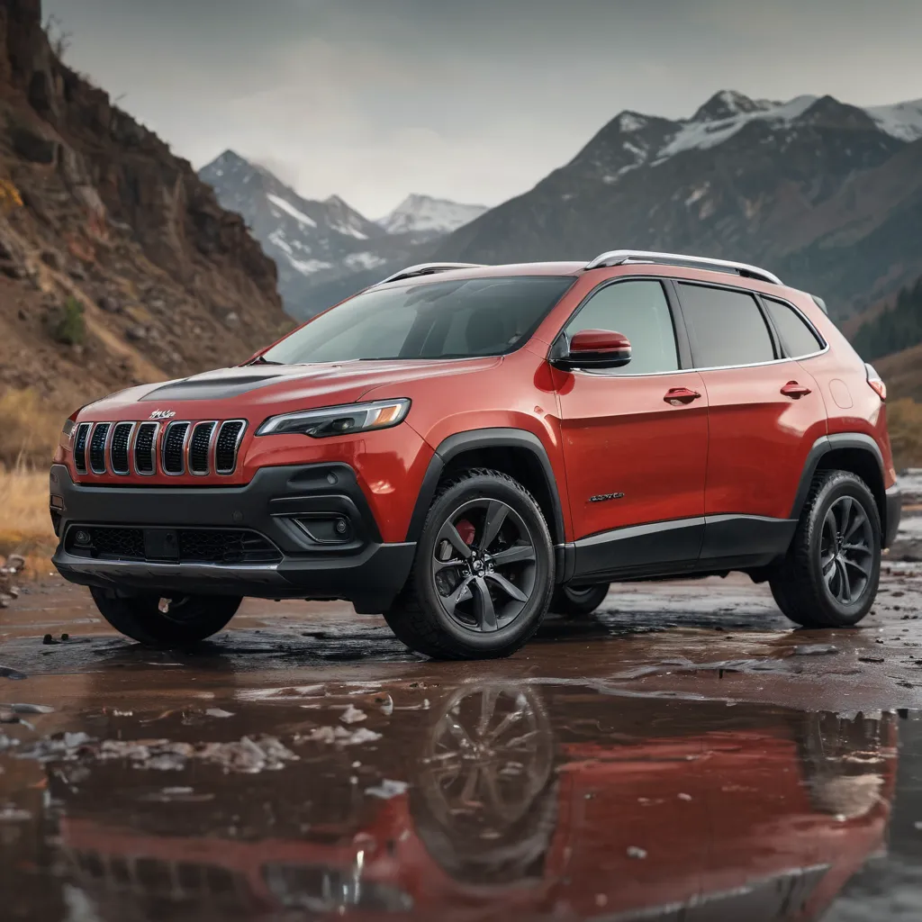 Amazing Jeep Cherokee Trailhawk Fuel Economy Images