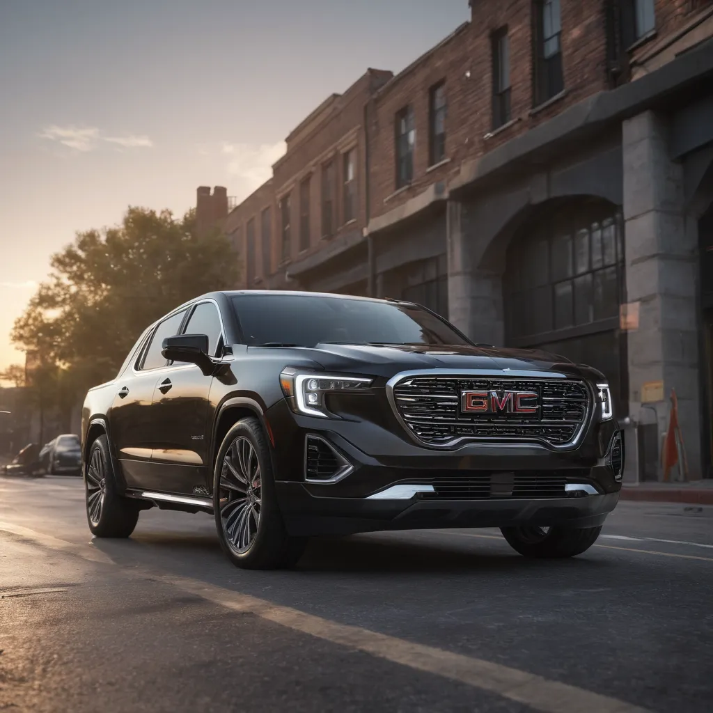 Granite Automotive A Deep Dive into GMC Vehicles