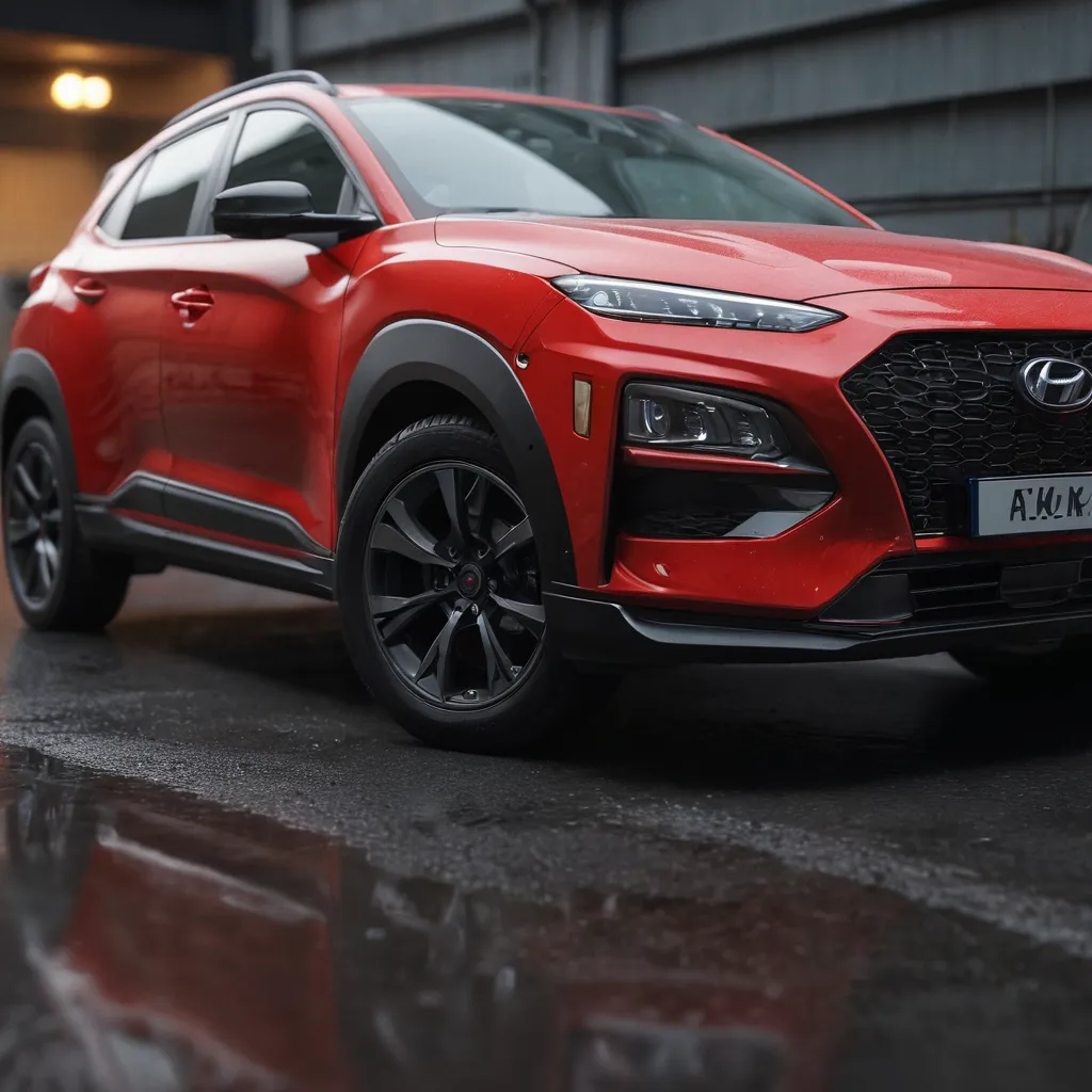 Hyundai Kona N Colours: A Comprehensive Guide
