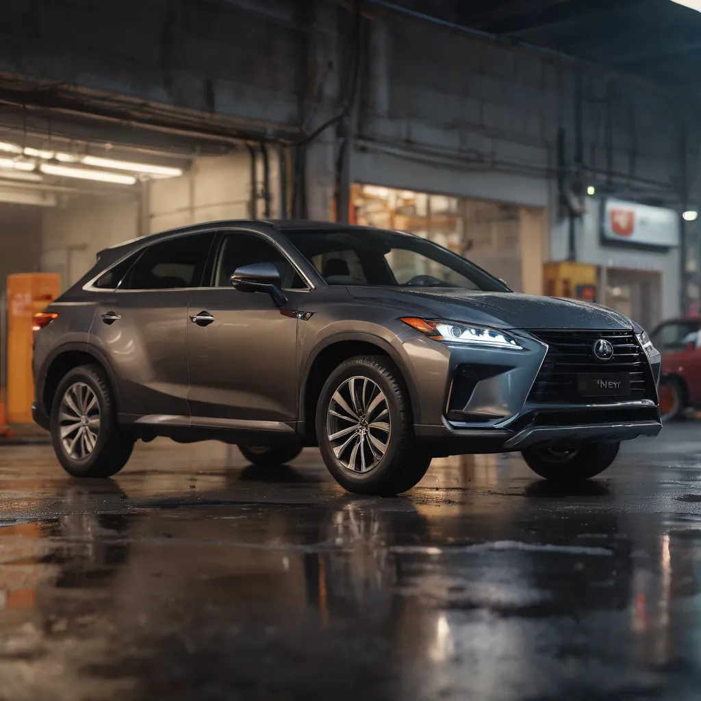 Comprehensive Review of the Lexus RX 450h SUV
