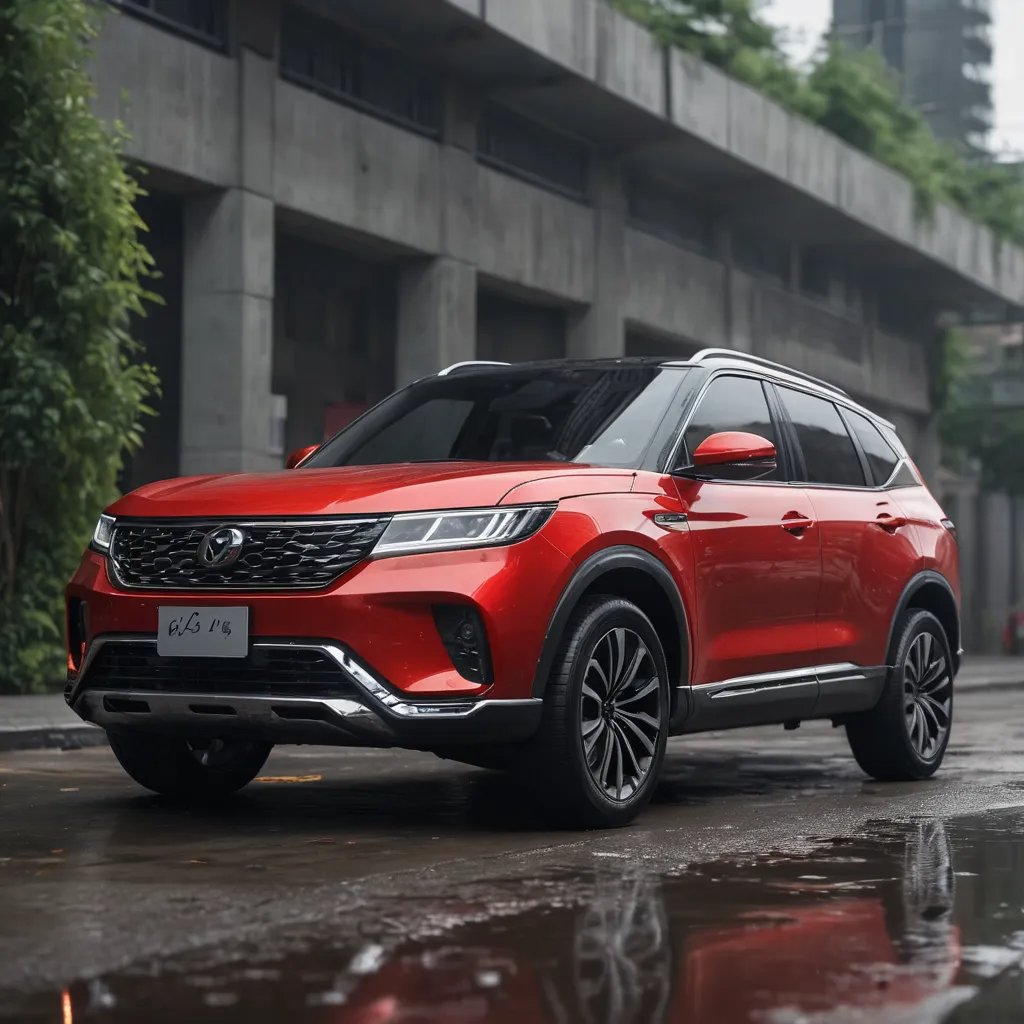 The Rise of Chinese SUVs in the Global Automotive Market