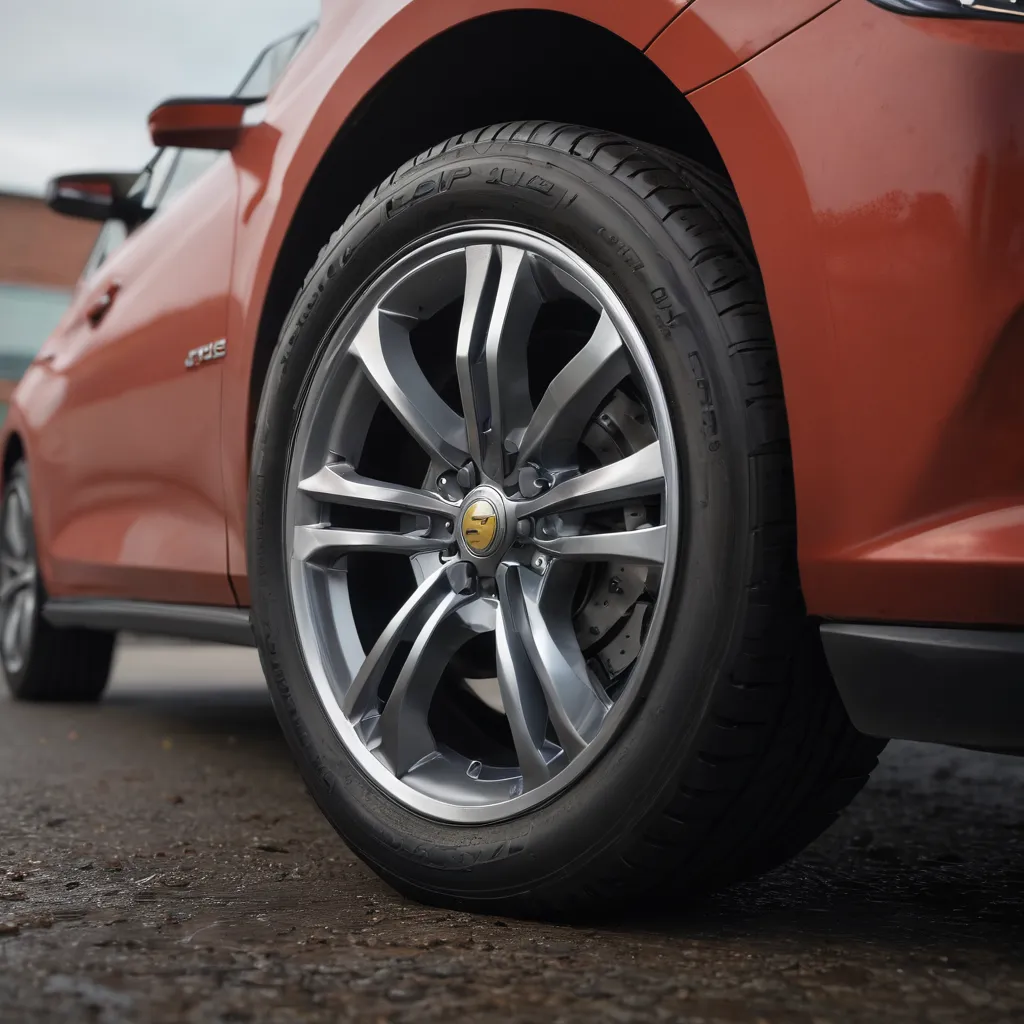 2014 Chevy Malibu Tire Size